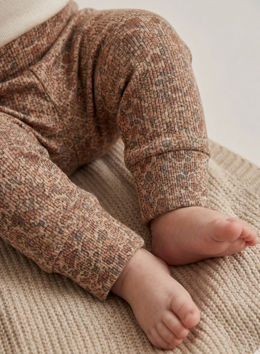 Baby broekje – Lieve kleine bloem