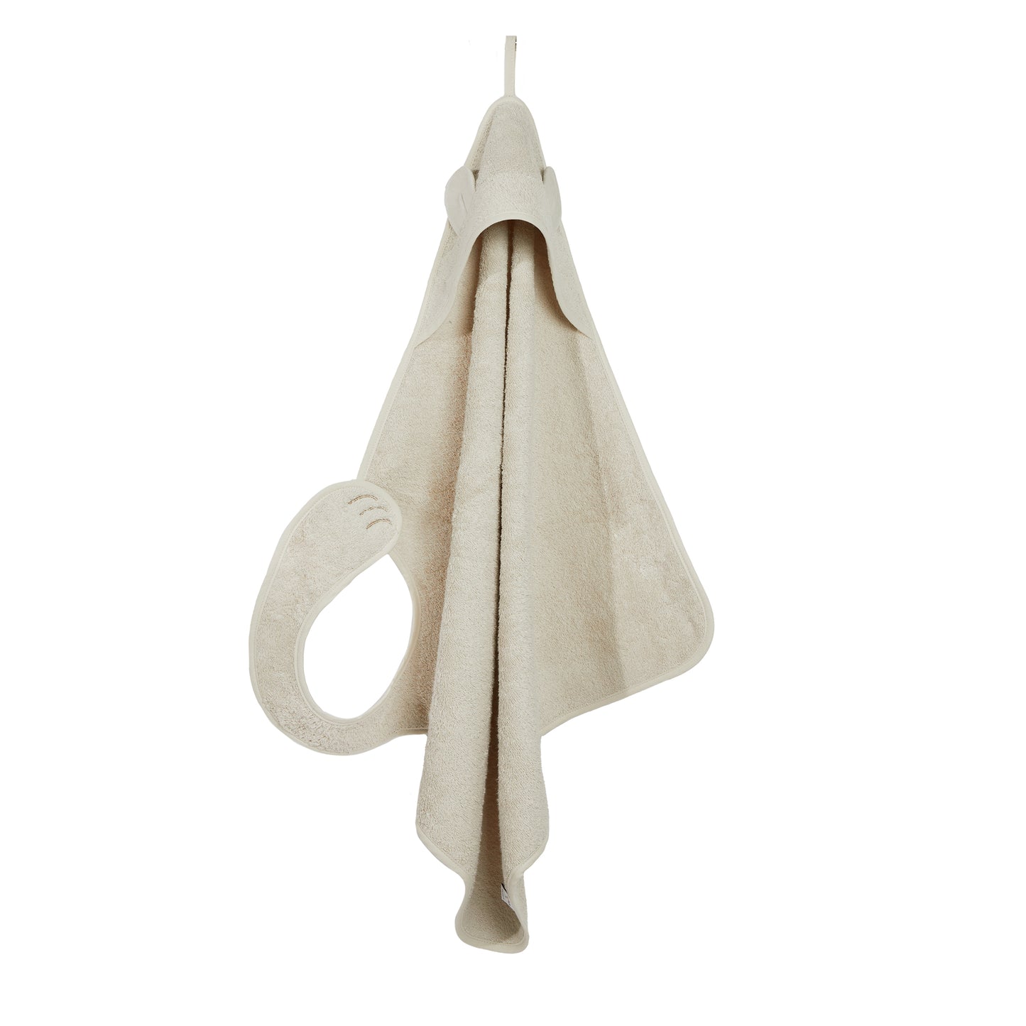 Nifty Baby Handsfree Badcape Vanilla