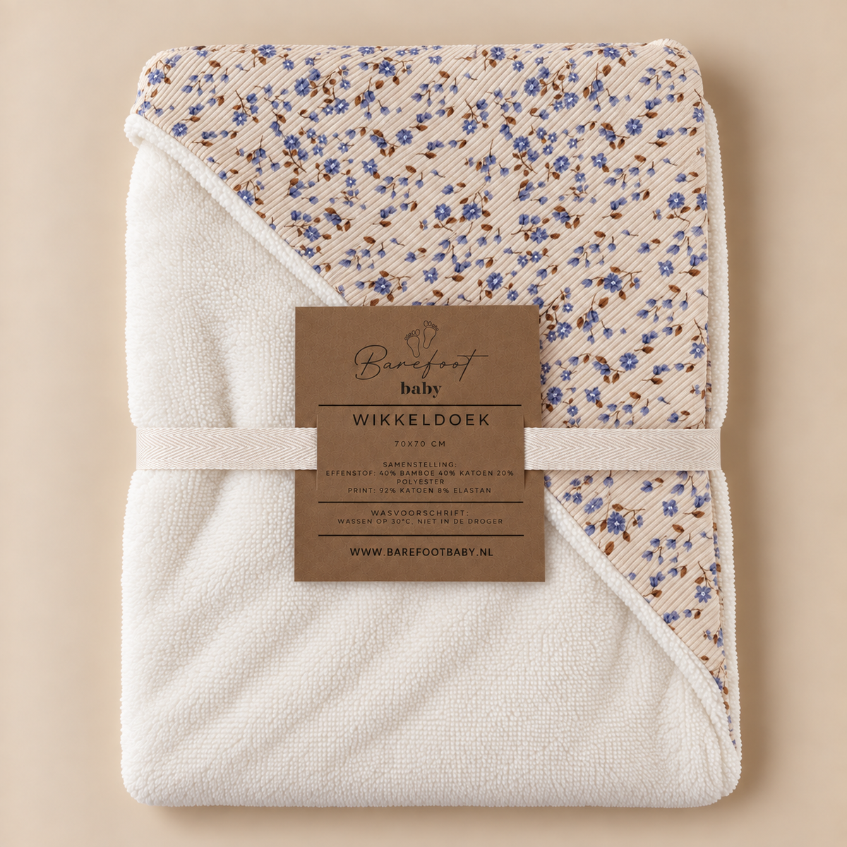Zachte wikkeldoek voor babys