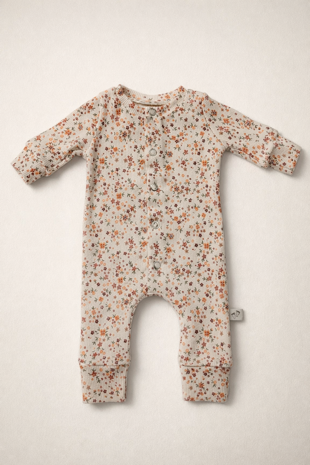 Handgemaakt boxpakje voor baby Boterbloem klei roze