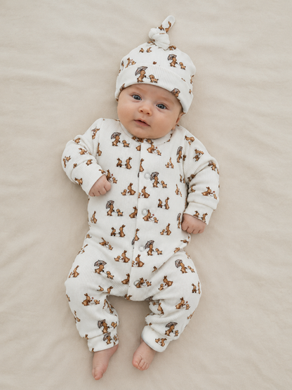 Body Bébé – Rabbit and Dog
