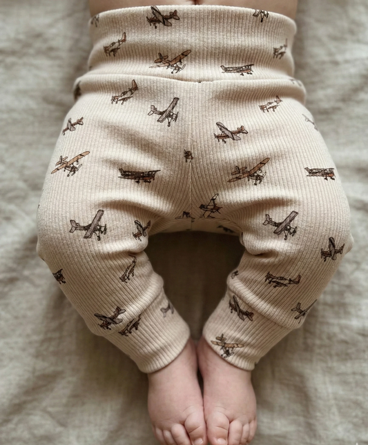 Baby broekje – Vliegtuigen