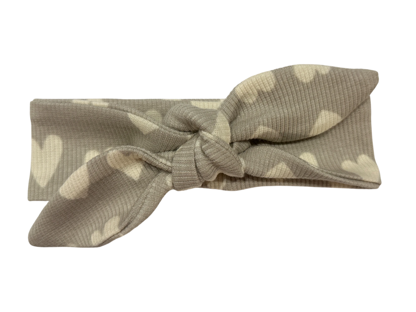 Haarbandje met hartjes voor baby