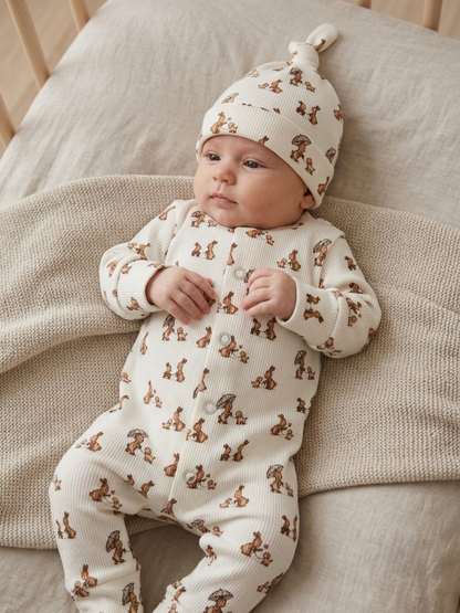 Body Bébé – Rabbit and Dog