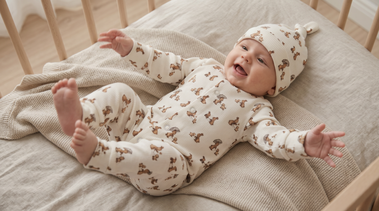 Baby boxpakje – Konijn en hondje