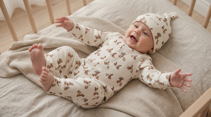 Body Bébé – Rabbit and Dog