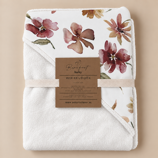 Wikkeldoek voor babys, zachte bamboe stof