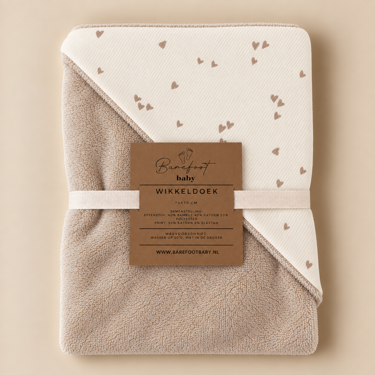 Wikkeldoek voor baby's. Heerlijk zacht bamboe stof