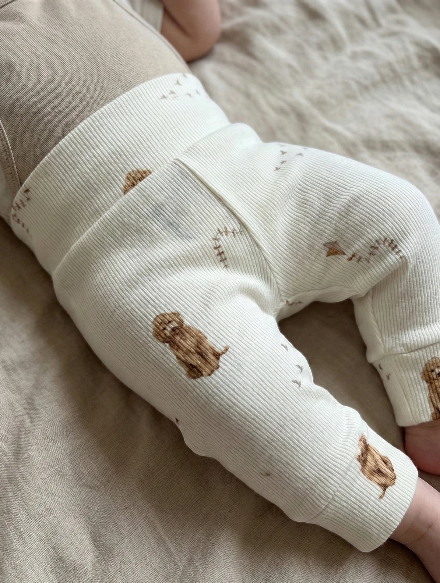 Baby broekje – Labradoodle