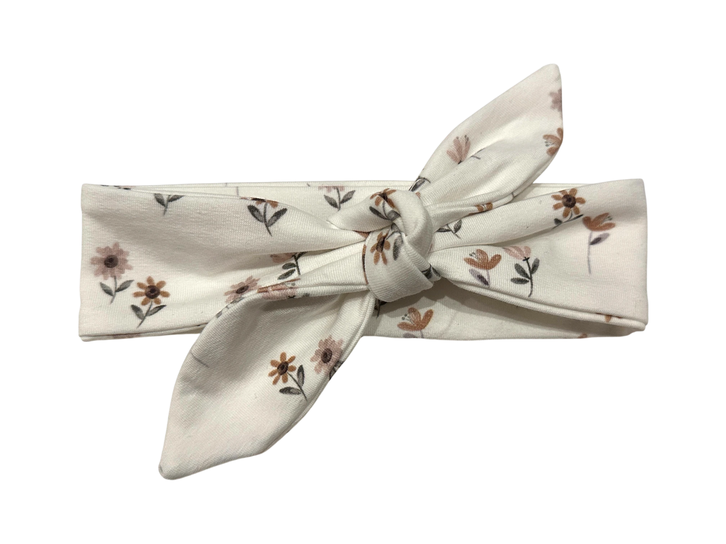 Detail ribstof haarbandje spring