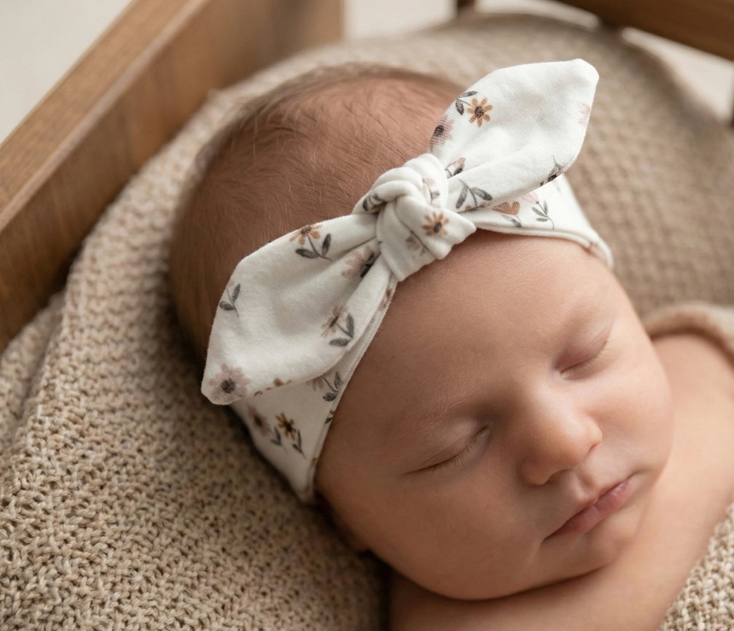 Haarbandje baby Spring handgemaakt Barefoot Baby