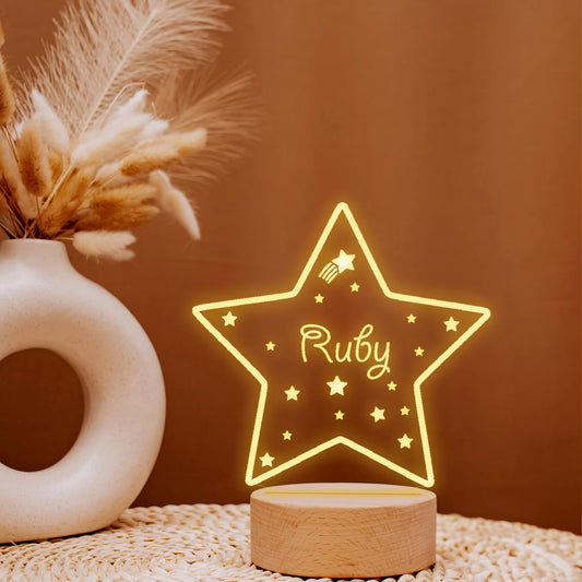 Gepersonaliseerde LED-lamp