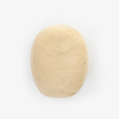Merino wollen voedingskussenhoes van 43x63 cm, zacht en natuurlijk materiaal
