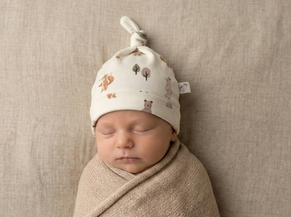 Mutsje baby bosdieren 0-6 maanden Barefoot Baby