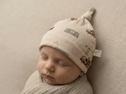 Mutsje baby voertuigen handgemaakt Barefoot Baby