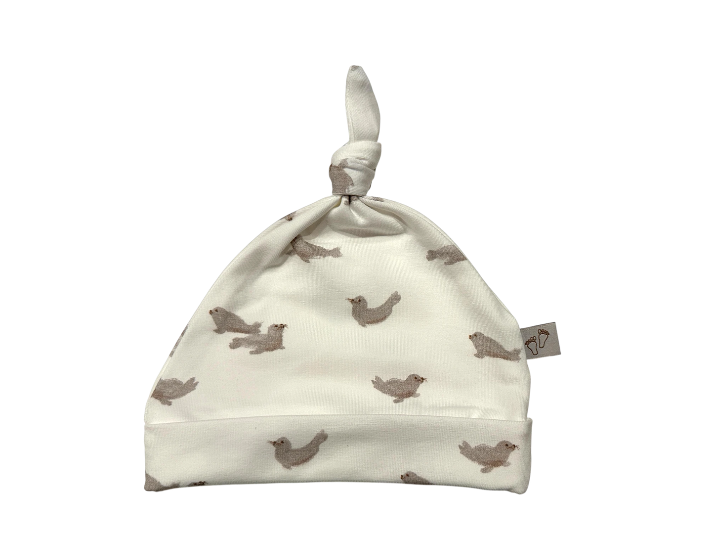 Mutsje baby zeehondjes 0-6 maanden Barefoot Baby