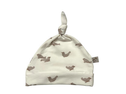 Mutsje baby zeehondjes 0-6 maanden Barefoot Baby