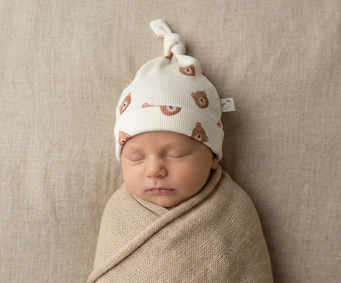 Baby mutsje – Beren