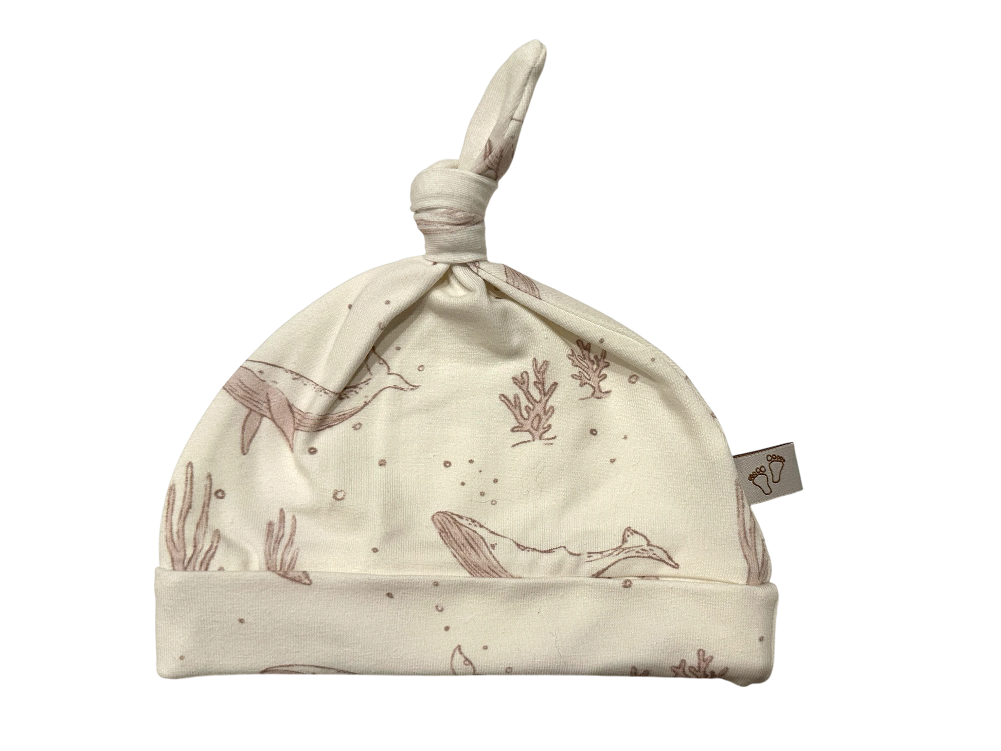 Mutsje babywhales 0-6 maanden Barefoot Baby